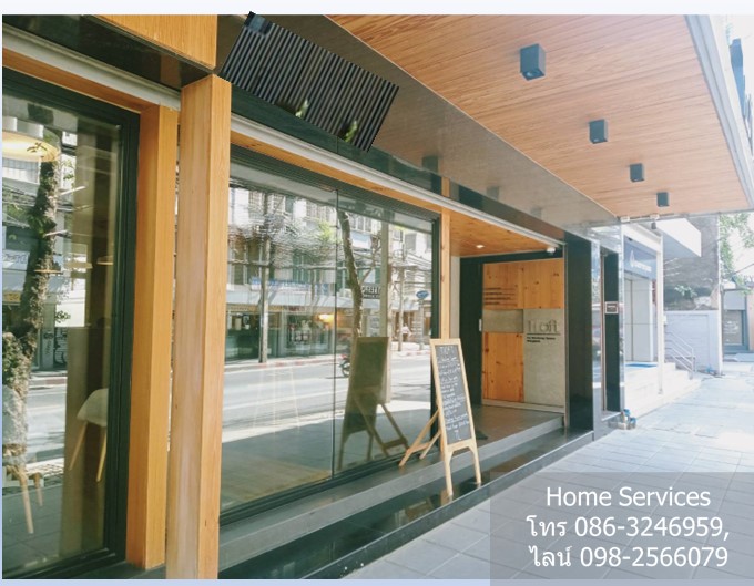 ให้เช่าพื้นที่ร้านค้า ถ. เจริญกรุง 150 ตรม. ใกล้ รร.อัสสัมชัญ และ BTS ตากสิน